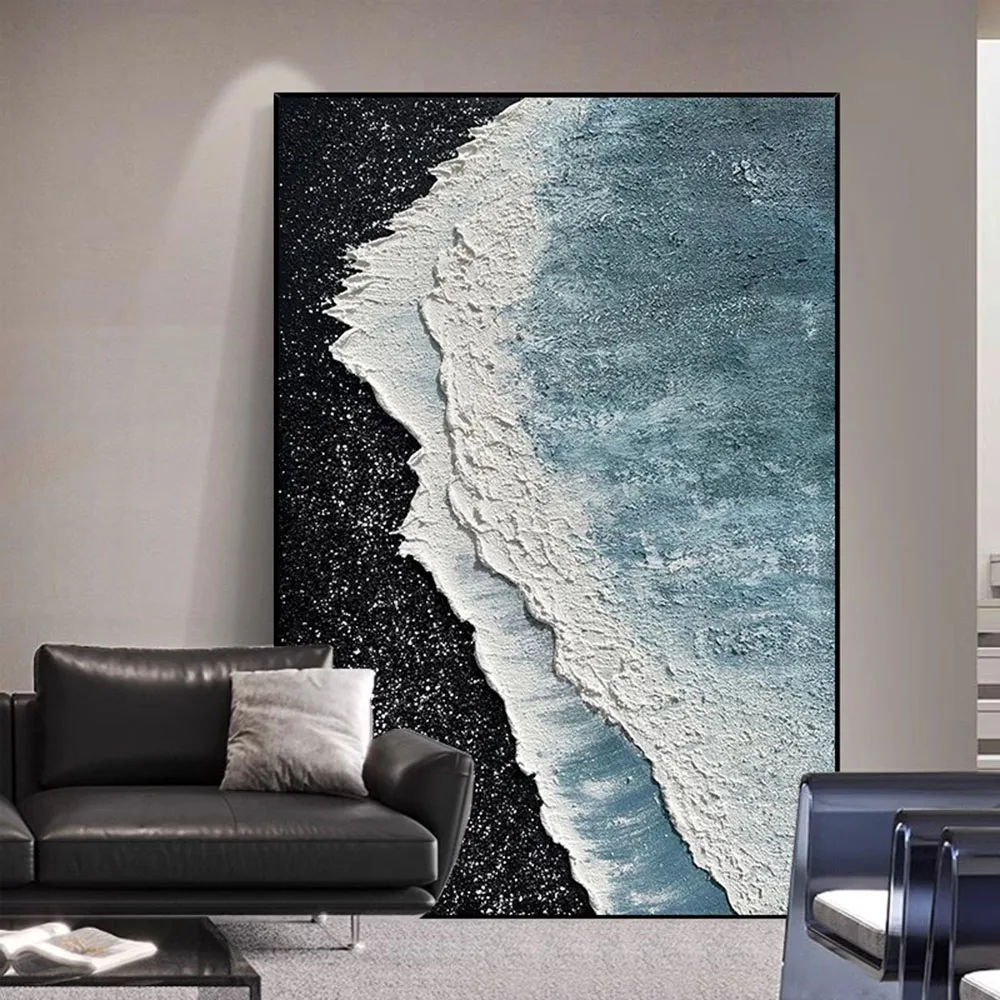 Simple Sofa Background Freehand Sketching Hallway Living Roon Bedroom Ornament Decorative Picture Oil Painting