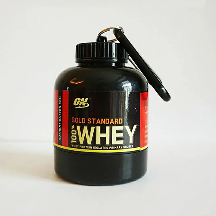 100ML Mini Portable Protein Container Powder Bottle With Whey