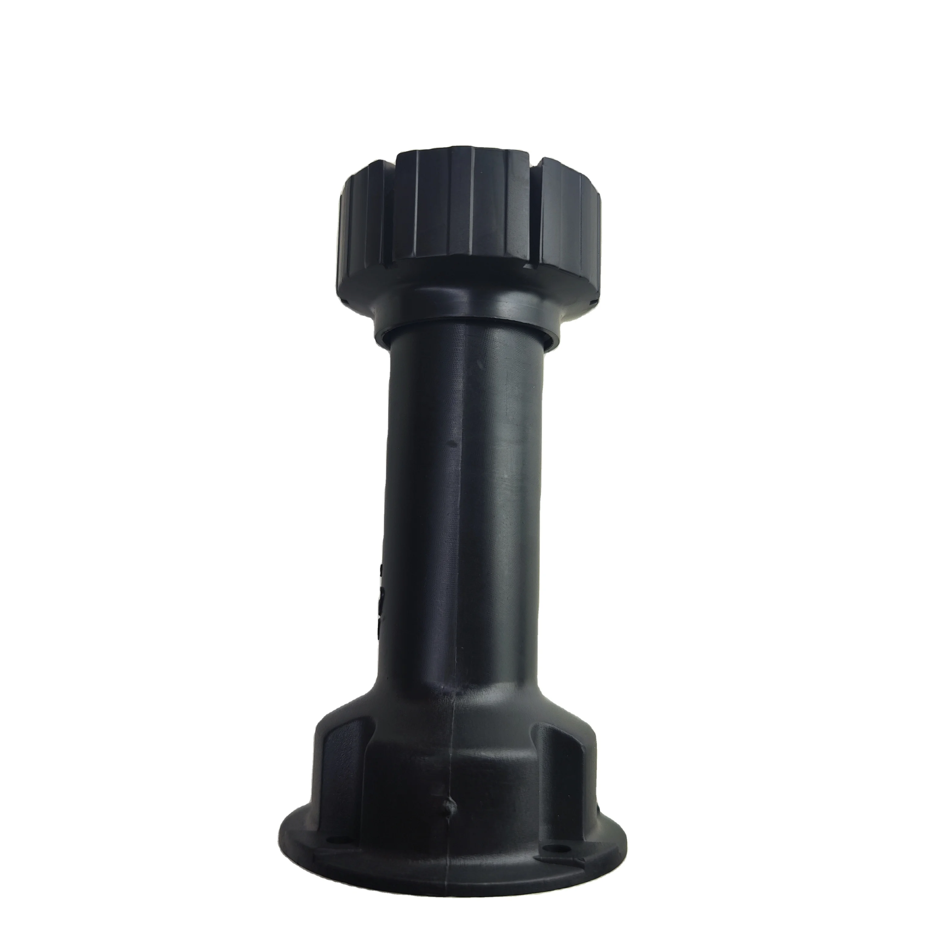 Adjustable Furniture Feet - Durable Plastic Leg Bases
