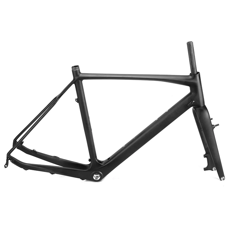 Custom 100 Real Carbon Fiber Bike Frames Aluminum Light Weight