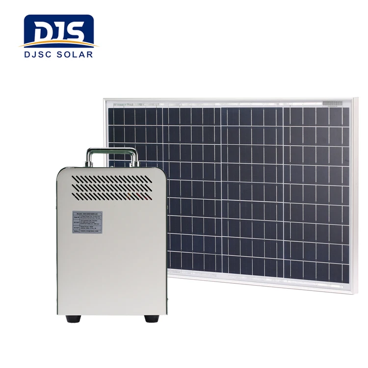 DJSC Off Grid Type Home Use Solar Power System With Mono and Poly Series Solar Panels