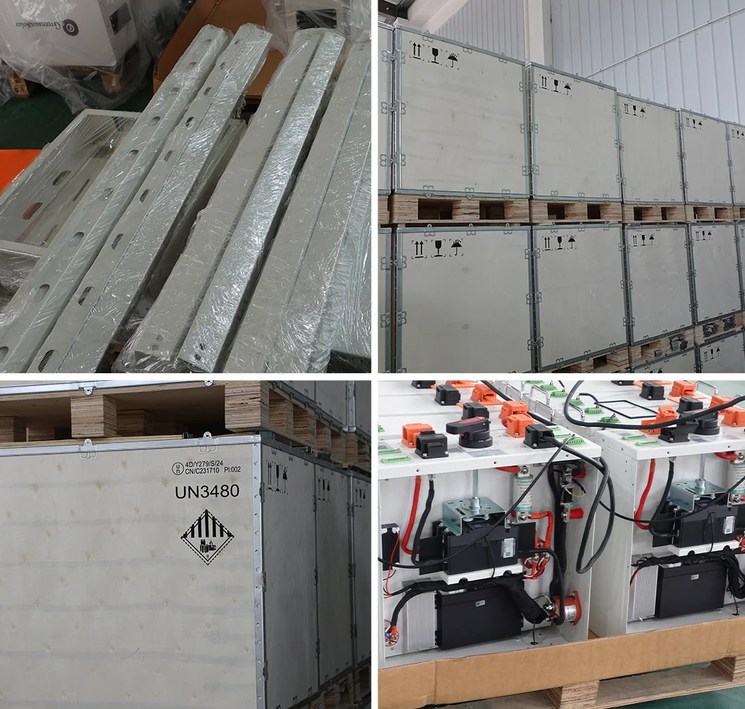 High Voltage 50kWh 100kWh 500kWh 1MWh LifePO4 Energy Storage Battery Pack With REPT LifePO4 Battery Cell factory