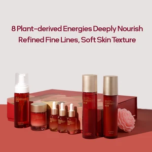 Private Label OEM/ODM Customization Service Squalane Peony Root Bark Extract Anti-Wrinkle Anti-Aging Skin Care Set Toner