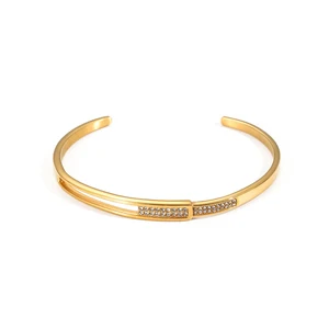 2026  Fashion Bracelets Bangles Ladies Bling Bling Watch Fine Stainless Steel Bracelet Wholesale Bracelets