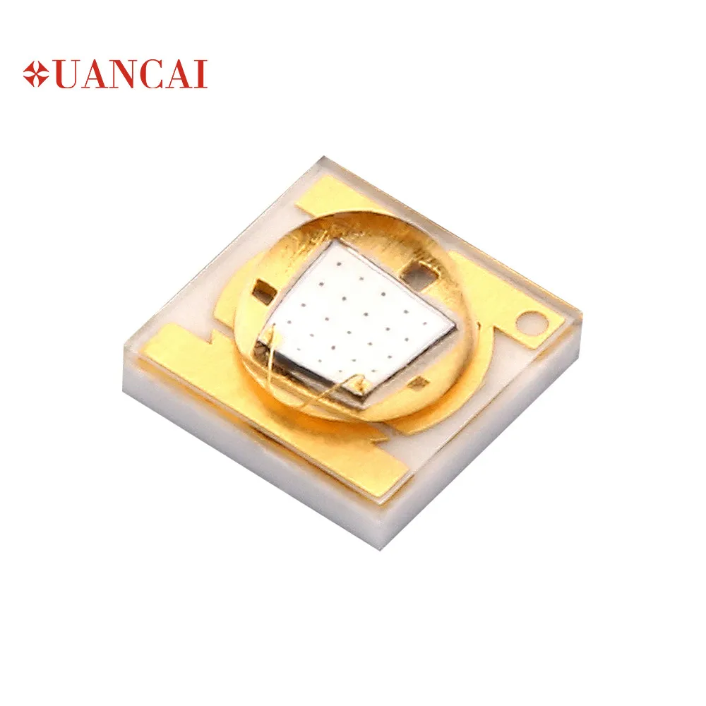 1-3 Вт световый УФ СИД SMD 3535 400-405NM 420-425NM 440-445NM LED для светать роста растений светодиодный чип