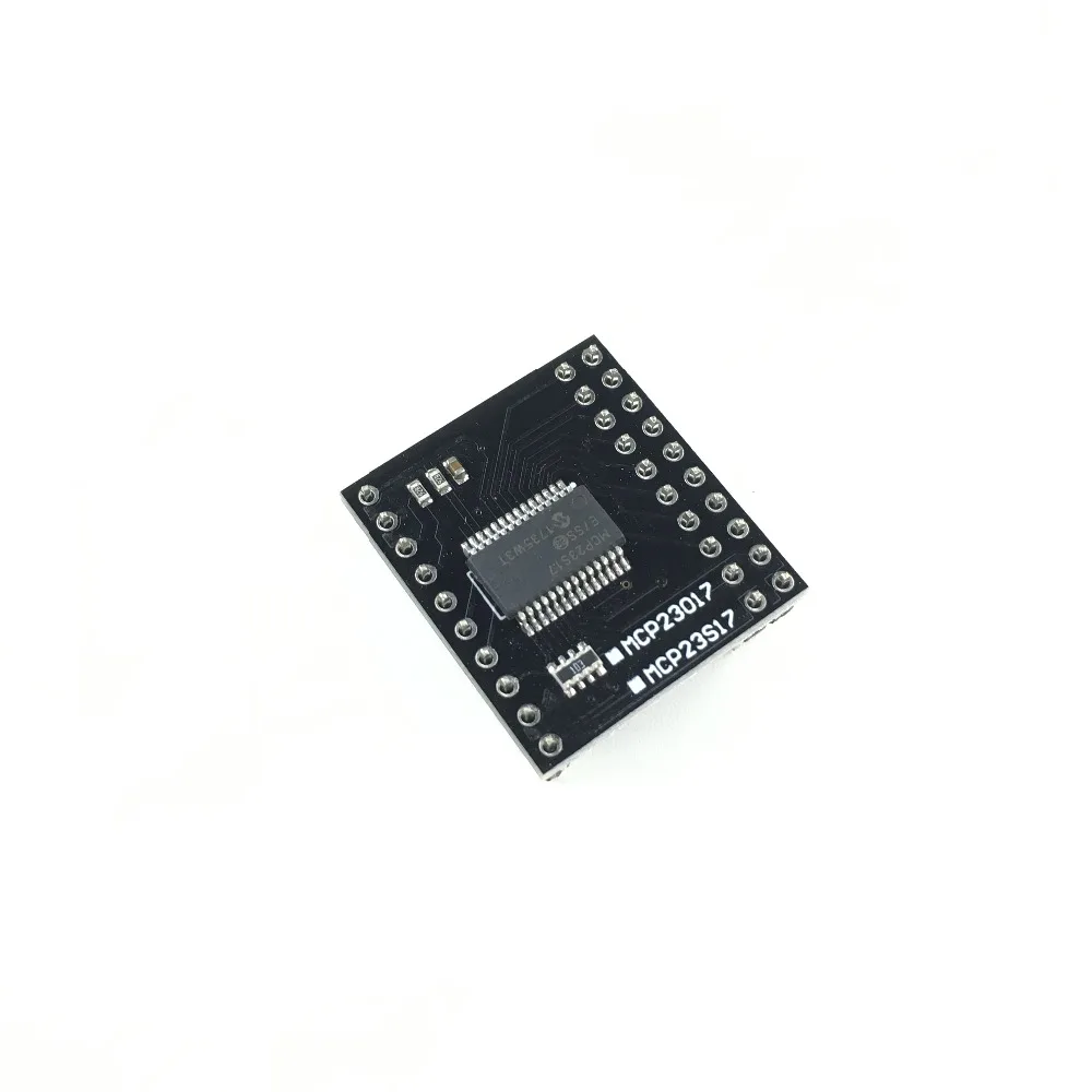 Mcp23017 Iic I2c Spi双向16位i o扩展器引脚10mhz串行接口模块 Buy Mcp23017 Mcp23017 I2c 接口适配器模块 Product on