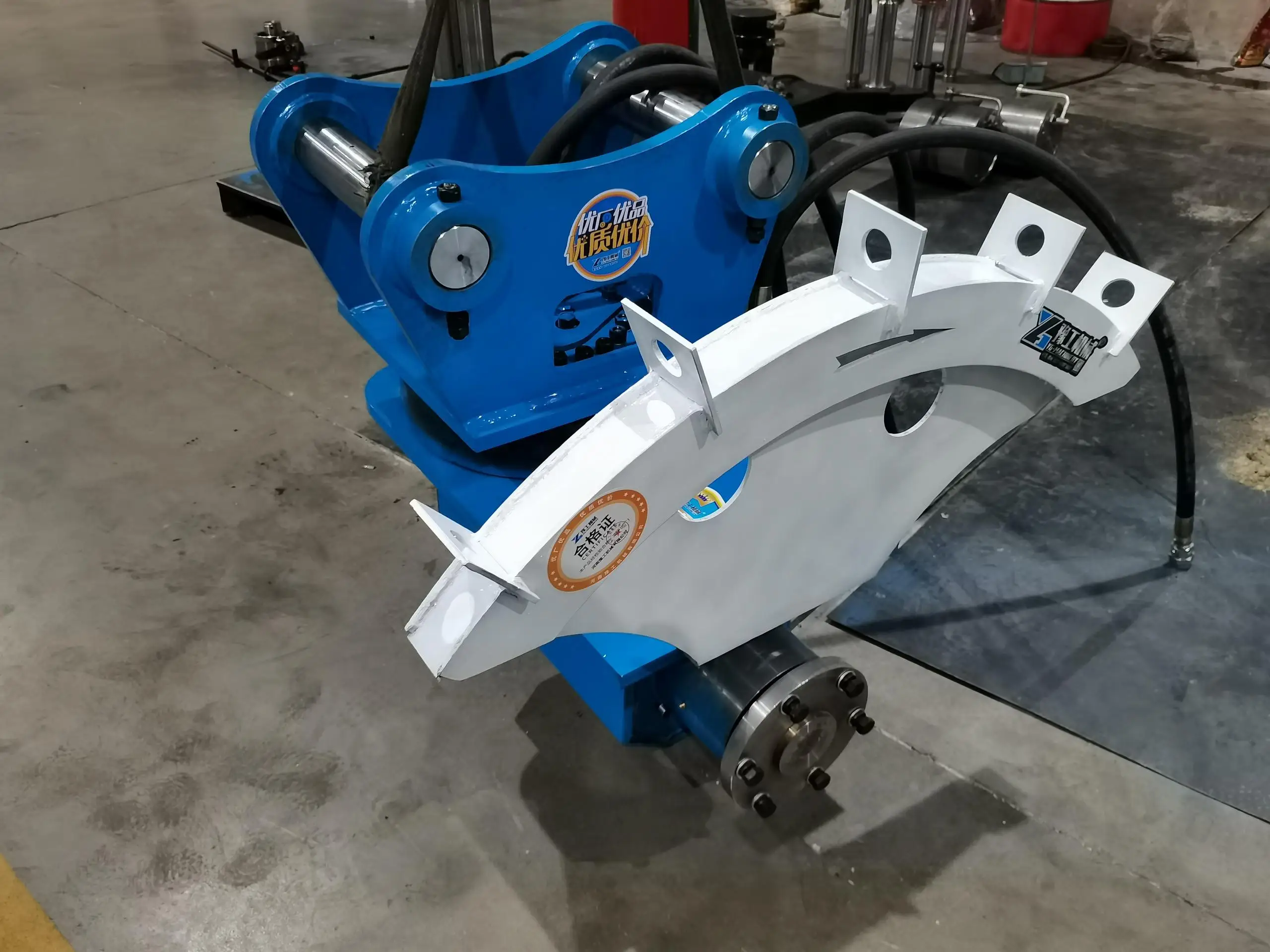 High Penetration Speed Rock Saw with Tungsten Carbide Teeth for Volcanic Stone Cutting