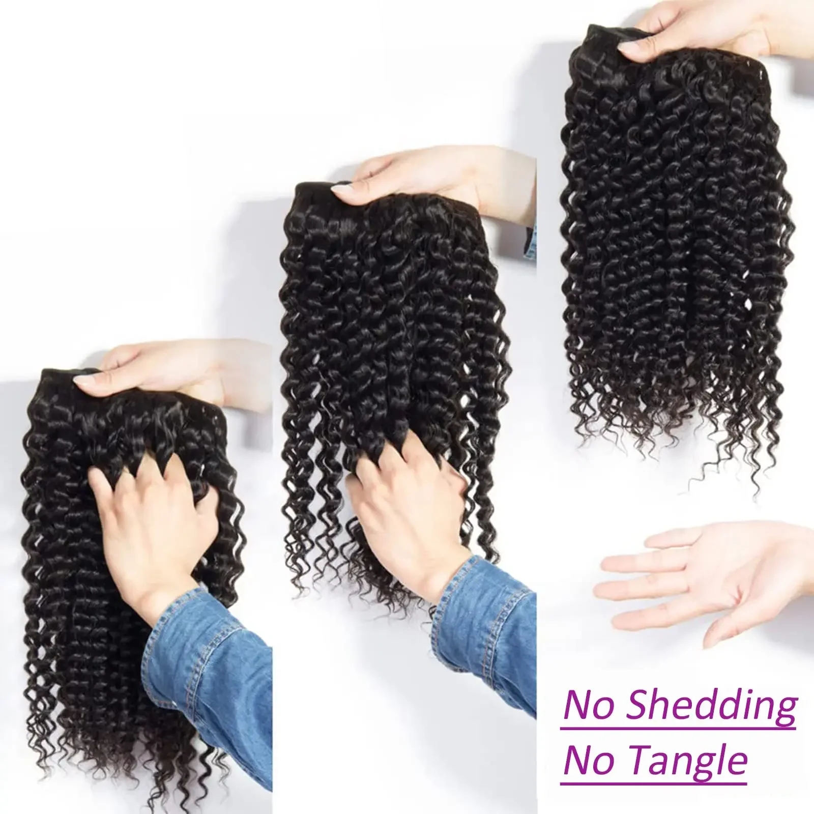 Deep Wave Brazilian Remy Hair Weave Extensions Deals_voghion.com