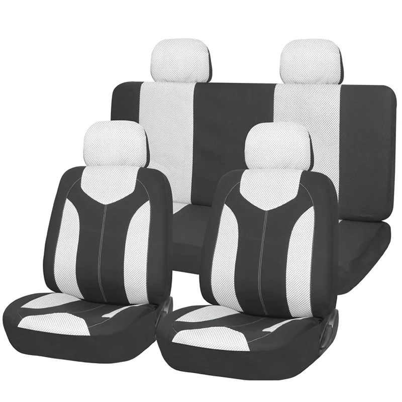 Custom Protect Car Interior Universal Durable Car Seat Cover Pvc Zipper