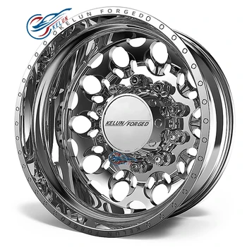 Forged Offroad Wheel Dually Wheel 20x8.25 Polished Rim Hot Sale
