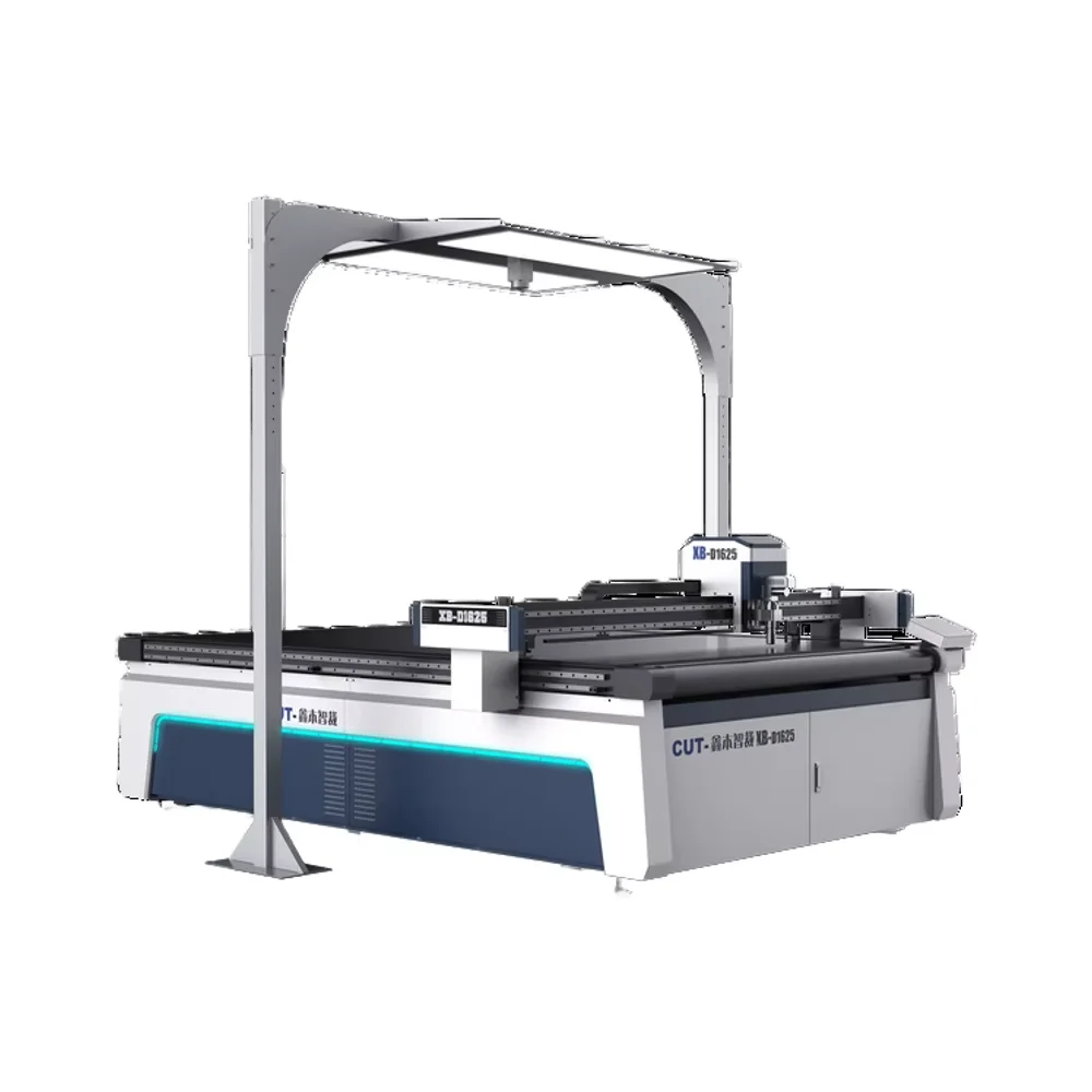 LJT Automatic CNC Cutting Machine Carpet Cloth Wool Textile Silk Printing-Swing Knife Cutting New Used Condition Core Engine PLC
