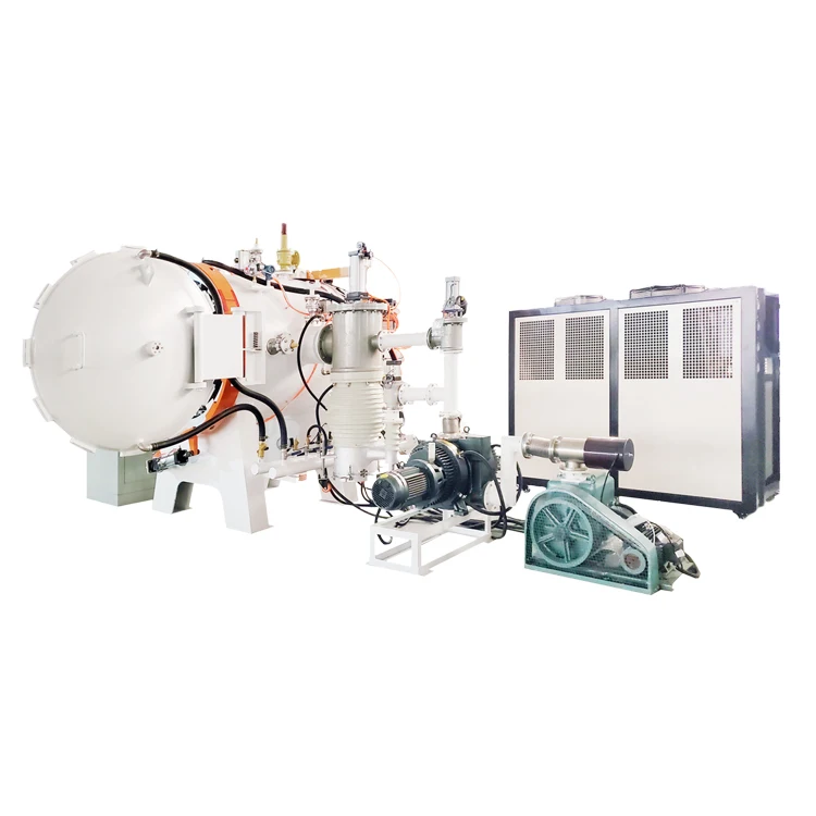 Fast Cooling High Temperature Vacuum Gas Quenching Furnace for 100Cr6 Bearing Steel