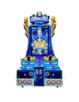Parent-Child Popular Coin Operated Machine Smashing Eggs 2 for Game Center