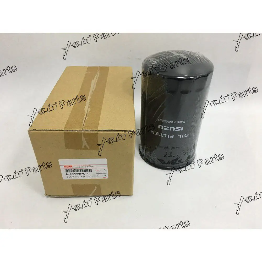 6BG1 Oil Filter 8-98302075-1 for Isuzu Diesel Spare Part 3