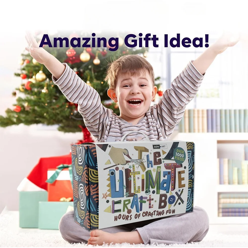 Arts And Crafts For Kids 4-6 Kid Made Modern Arts Crafts Kit