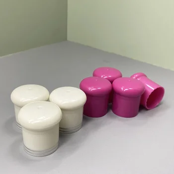 24mm Plastic Mushroom Cap with Inner Plug Screw Cap 24/415 for Personal Care Lids Bottle Caps & Closures