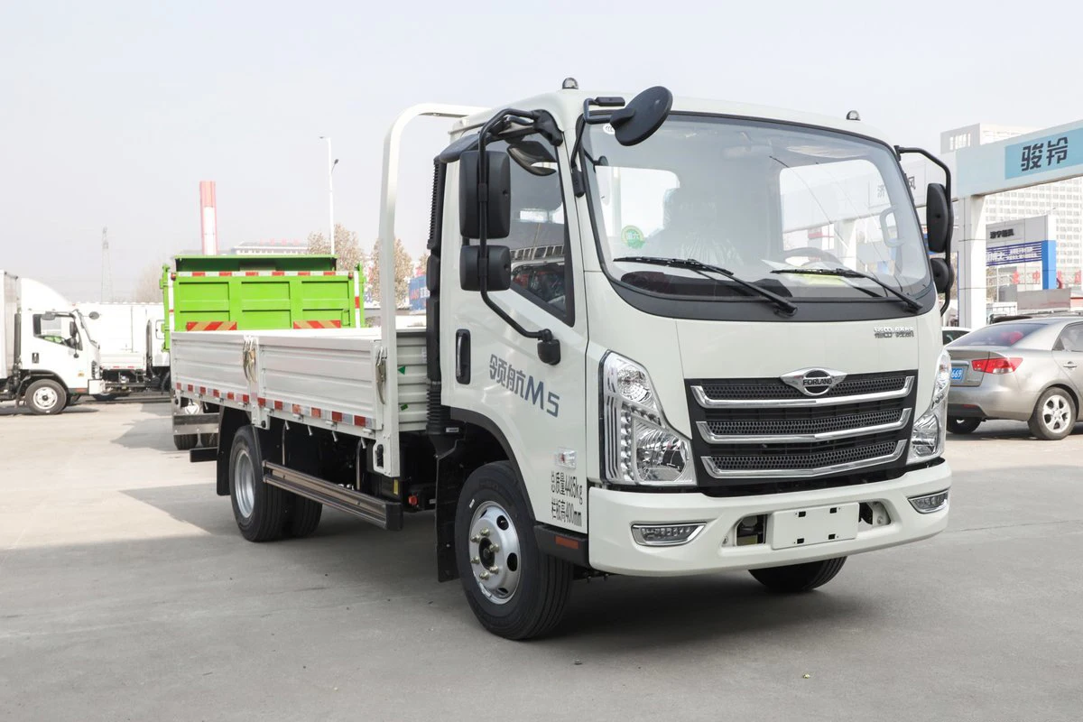 Foton Era Navigator S1 Construction Truck 144 HP 3.9 m Double Row Plate Foton Era Navigator S1 truck factory