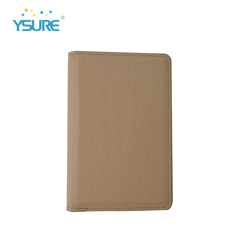Ysure Custom Sublimation Travel Wallet Passport Holder Cover Case Cubierta De Pasaporte