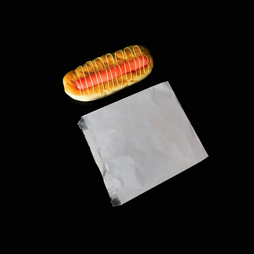 Burger Aluminum Foil Bag Bags For Packaging Chicken