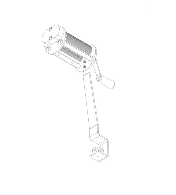 Factory Price Easy to Maintain Handle Rotate Shisha Tobacco Making Machine for Home Use 6