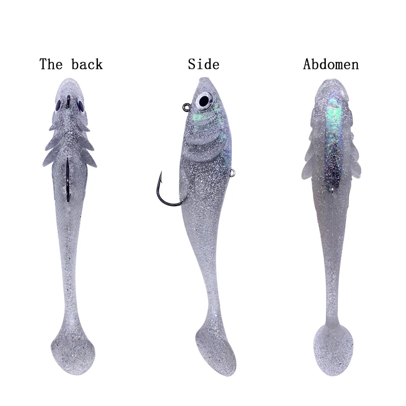 19.5cm95g Built-in Lead Imitates the Design of Small Fish, Creating Realistic Gills for Freshwater Universal Bait