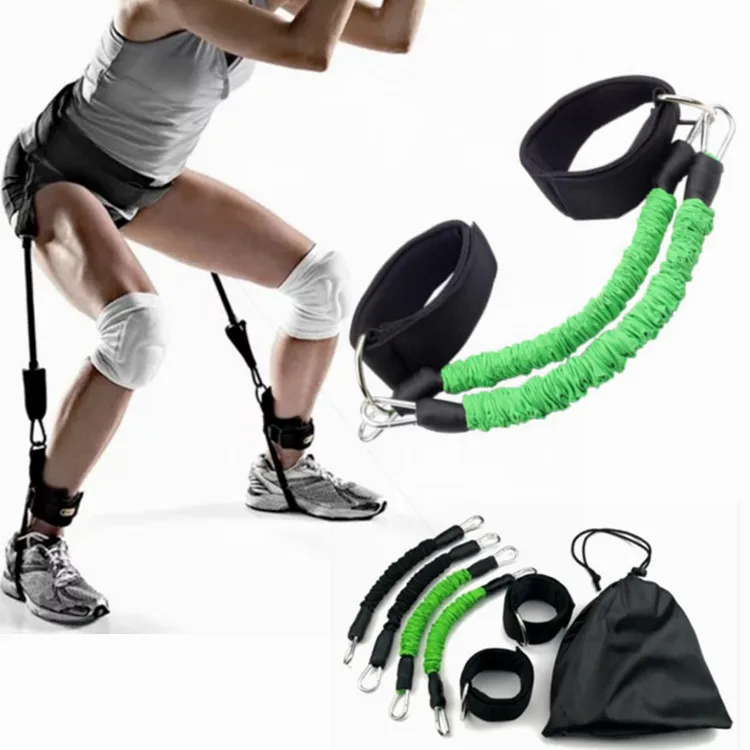 Anti Snap Recouvert de Tissu Jambe et Cheville Exerciseur