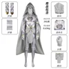 Moon Knight (Cloak, Bodysuit, Headgear, Waistband, Wrist Guards, Knee Pads)