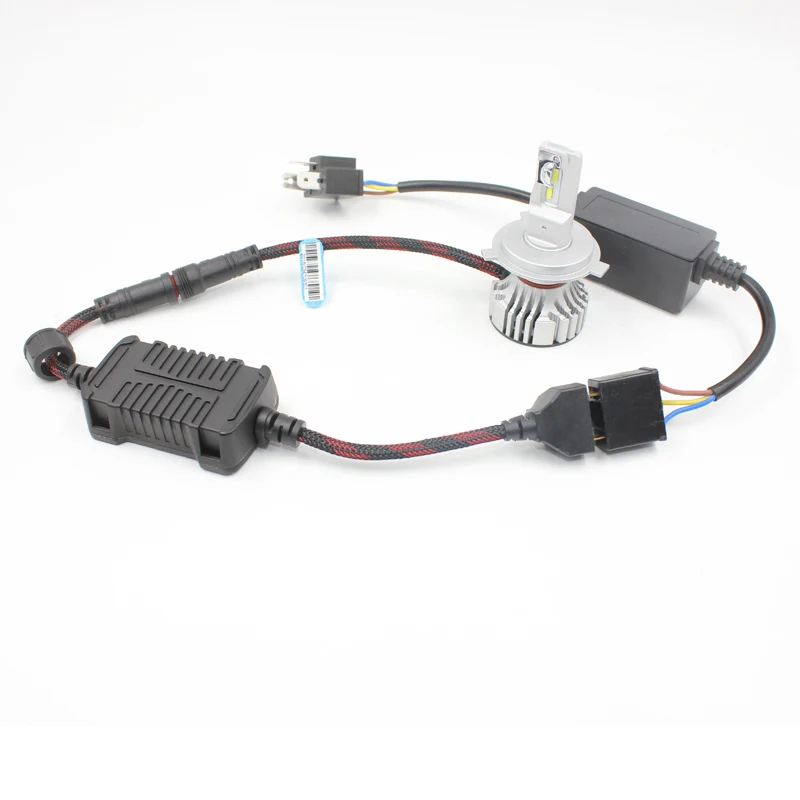 12V Car LED Decoder Canceller Load Resistor H15 H1 H3 H7 H8 H9 H11 9005 9006 9012 H4 Canbus LED Headlight Canceller Decoder