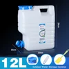 12L Style 2# Seau d'eau blanche