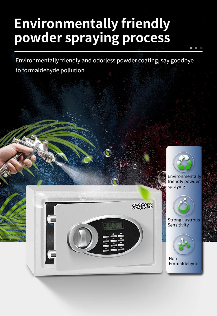 CEQSAFE Home Digital Safe Mini Electronic Safe Box Small Safety Money Box supplier