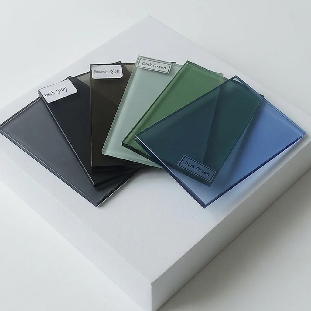 The Biggest Float Tinted Black Grey Glass Sheet Glass Factories in China