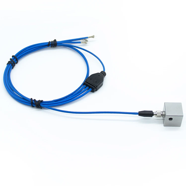 Fixed Hole Installation Universal Piezoelectric Threeaxis Vibration