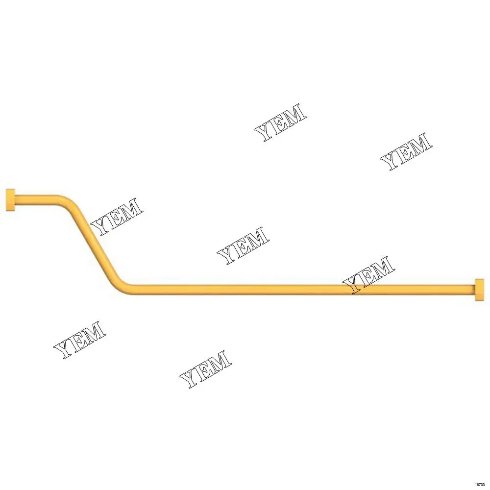 Tube Assembly 8W-0438 8W0438 Genuine Engine Parts 4