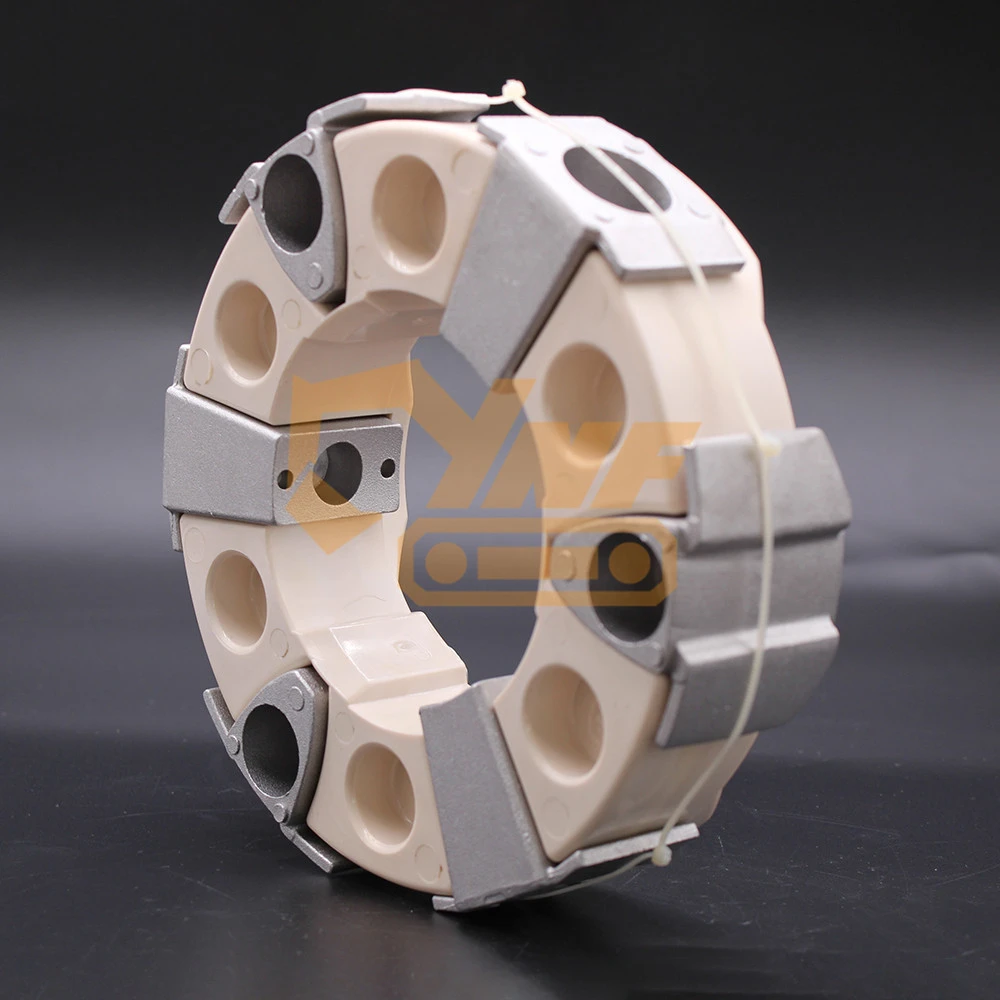 30H Model Excavator Coupling with Anti-vibration High Temperature and Strong Oil Resistance Flexible Rubber Coupling