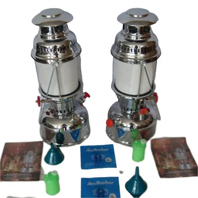 SEA ANCHOR BRAND 950 MODEL KEROSENE PRESSURE LANTERN