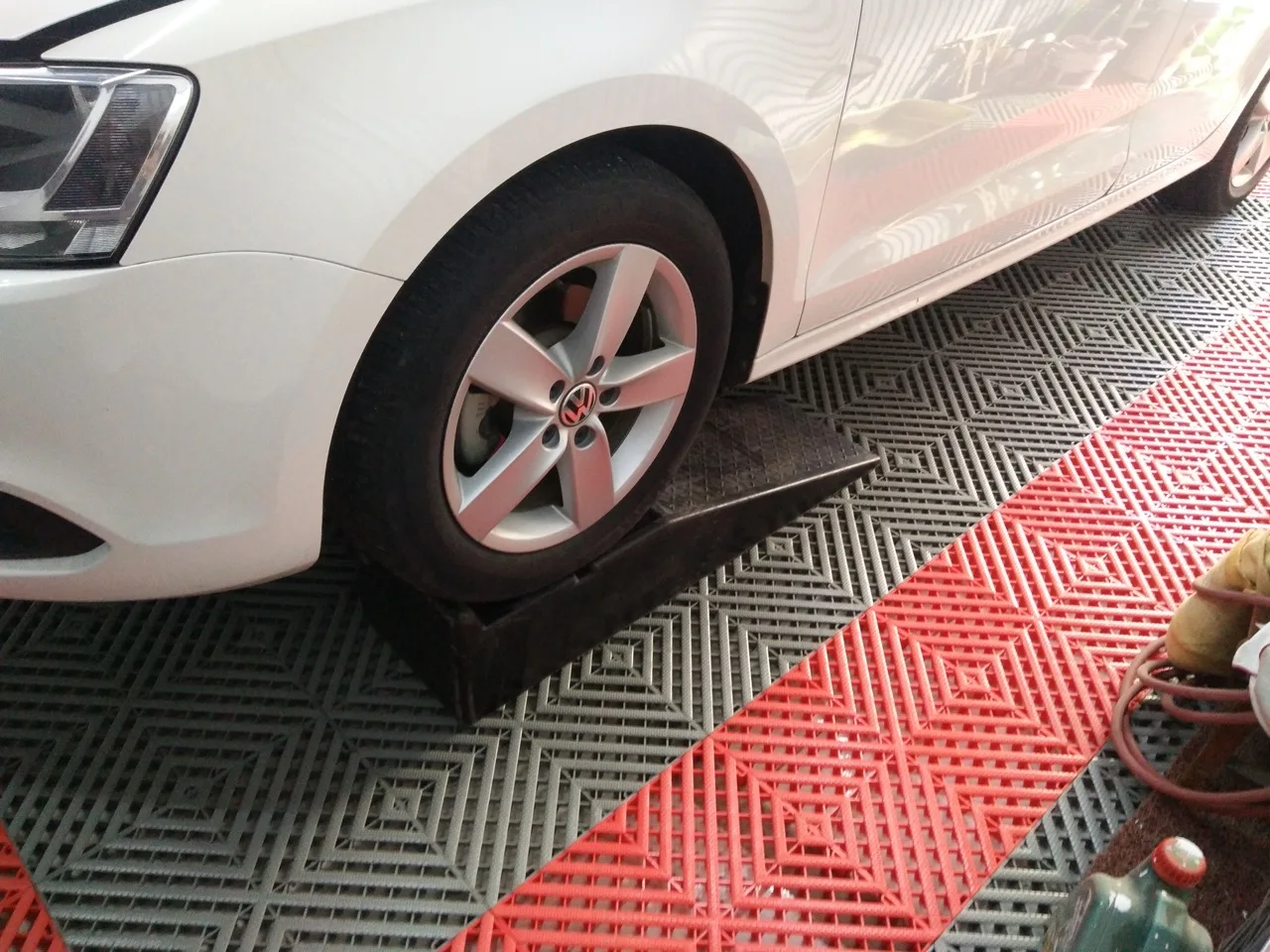Loading Rubber Ramps for Car Steps Parking Garage Threshold Ramp Car Lifting Loading Ramp manufacture