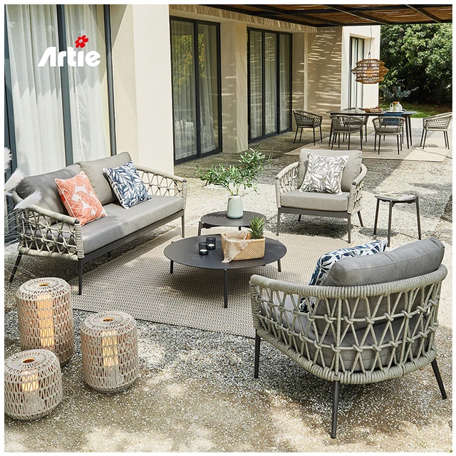 Artie Garden International Ltd. Outdoor Sofa, Outdoor Dining Table