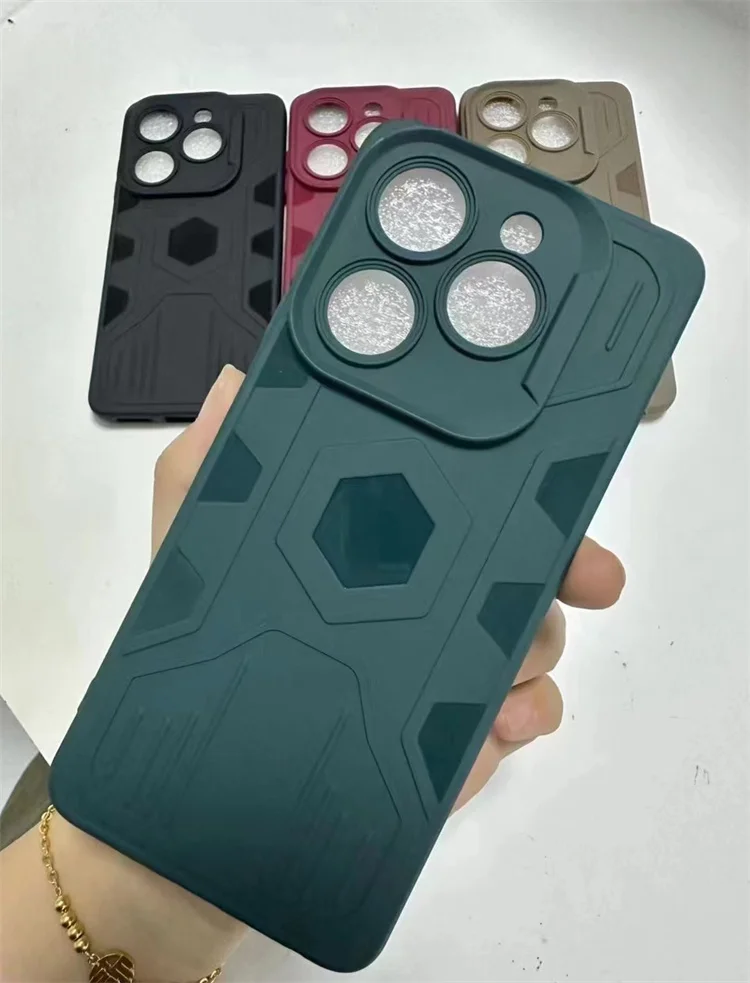 Afrique Nouvelle arrivée Pochettes souples pour téléphone en TPU