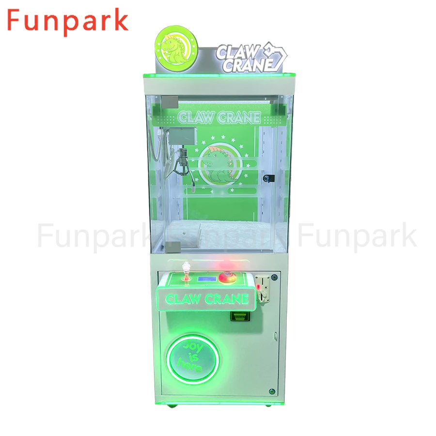 Funpark Amusement Commercial Claw Arcade Claw Crane Machine Plush Toys Doll Coin Operated Games supplier