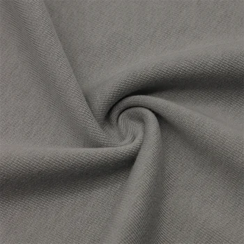 Top Level Chinese Textile Fabrics Wholesale Fleece 100% Cotton Single Jersey Knitted Fabric