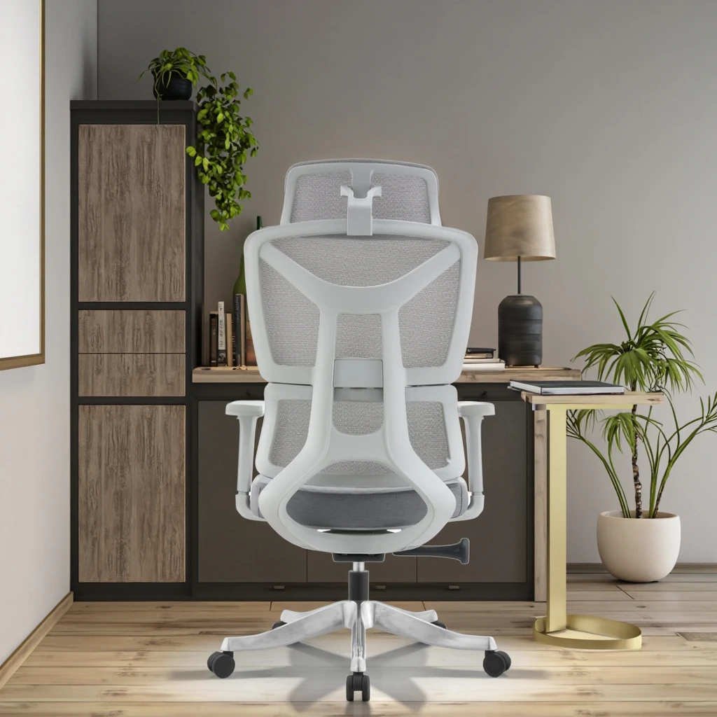 High End Ergonomic Design PU Lift Chair Reinforced Nylon Base High Elasticity Foam Professional Comfort 6