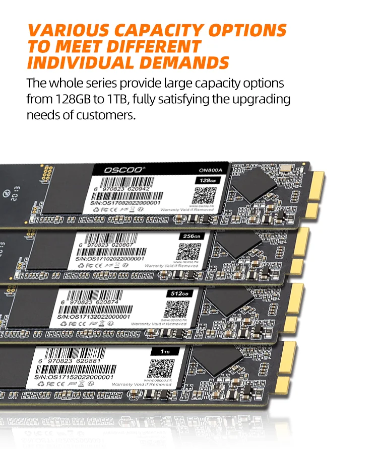 OSCOO Mac SATA SSD диско дюро 550 Мбит/с 128 ГБ 256 512 1 ТБ диске дур интерн для Air A1369 A1370 2010 2011