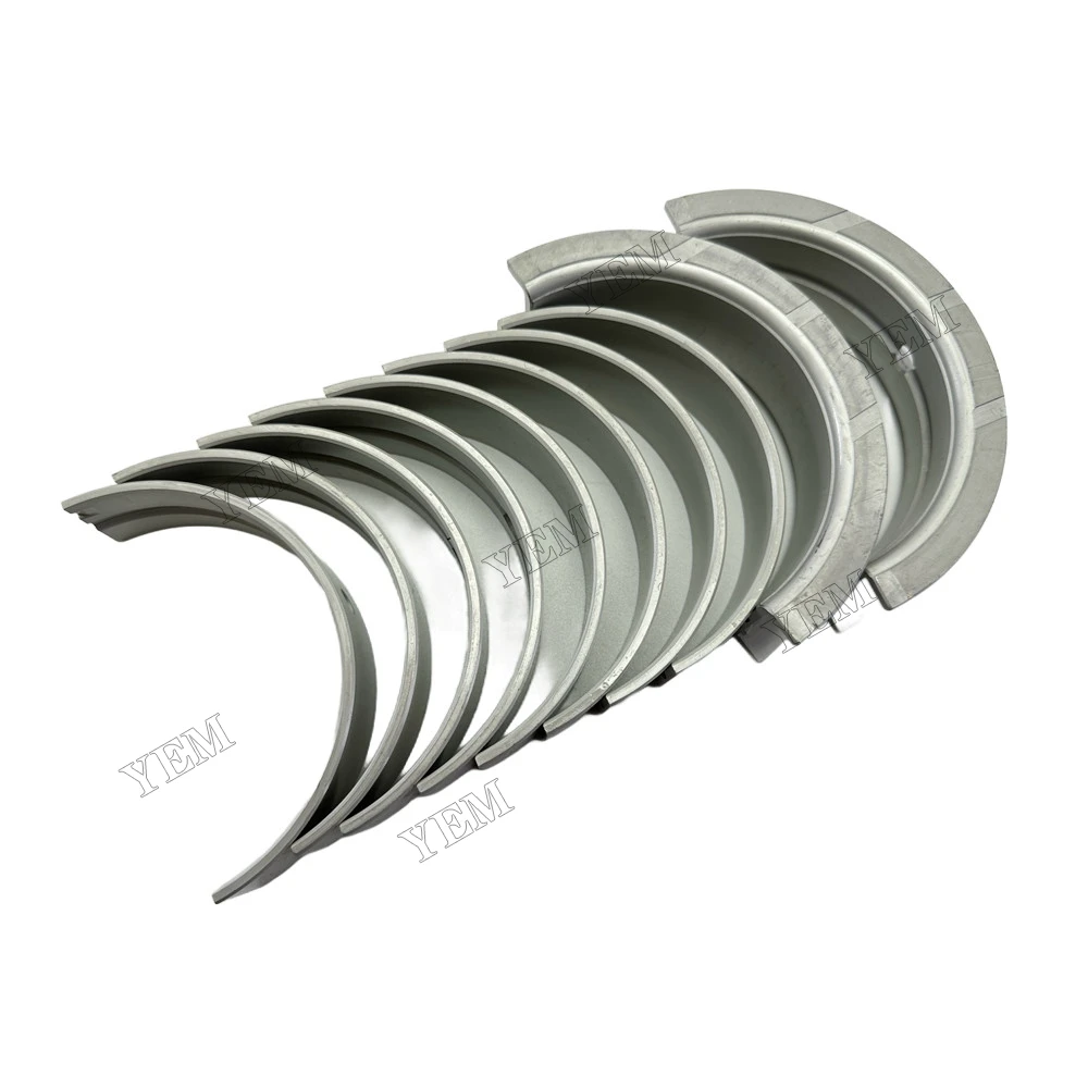 Main Bearing with Thrust Washer Fit for Doosan Develon DP158LD Engine 3