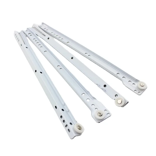 High Quality Bottom Mount Drawer Slides Furniture FGV Powder Coated Roller Fgv Drawer Slide for Cabinet