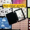Couverture acrylique transparente