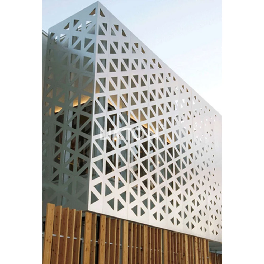 New 2025 Modern Commercial House Front Architectural Facade Building Design Curtain Wall Revit Design