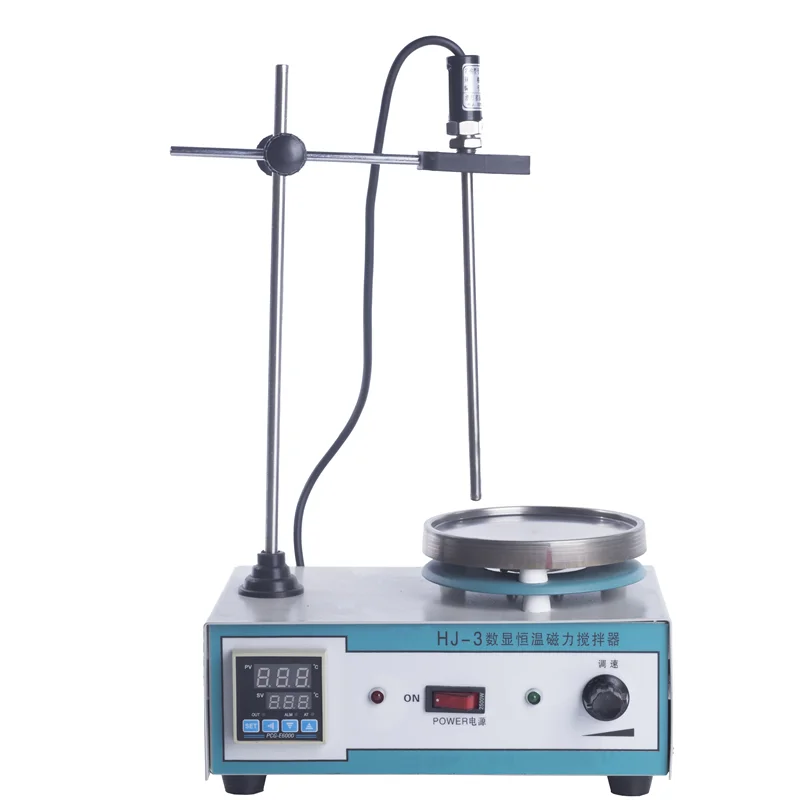 Laboratory Magnetic Stirrer With Hot Plate Magnetic Hotplate Stirrer ...