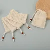 Cotton and linen with beads