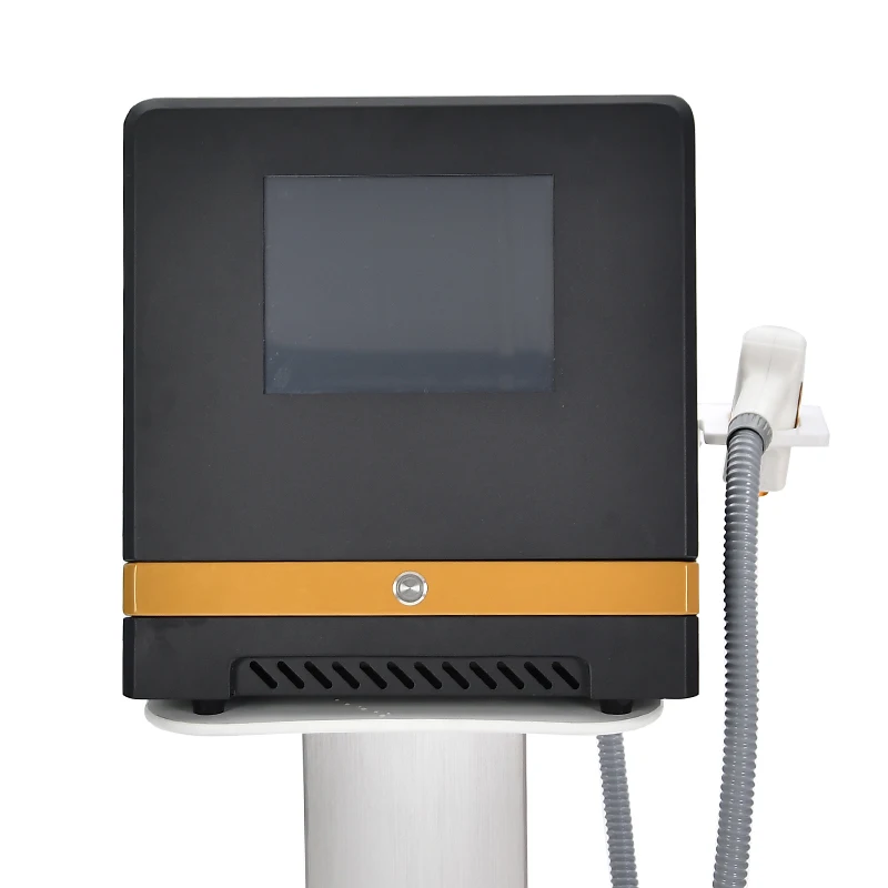 2022 Новый портативный диодный лазер 3 волны 755 808 1064nm машина для удаления