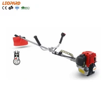 LEOPARD 35.8cc Gasoline Brush Cutter 4 Stroke GX35 light noise Flexible shaft Gx35 Brush Cutter Sample available